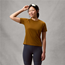 Cykeltröja Endura Women's Loop S/S Tech Trail Bronze