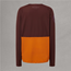Cykeltröja Endura Kids MT500 Burner L/S End Orange
