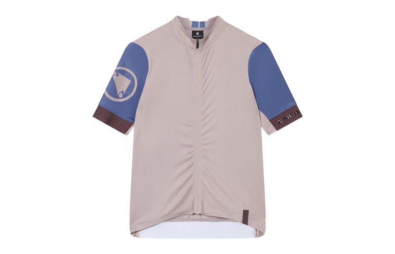 Cykeltröja Endura FS260 S/S Titanium