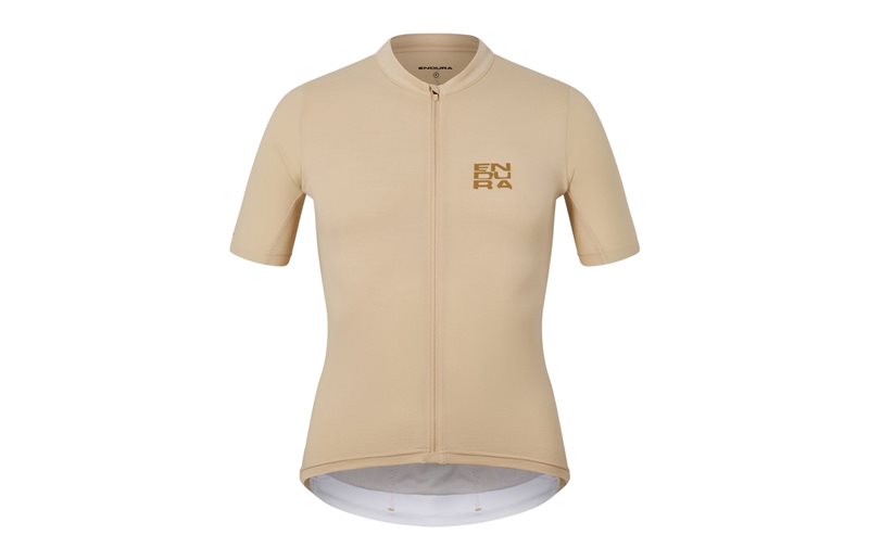 Cykeltröja Endura AllTrack Ride S/S Sand