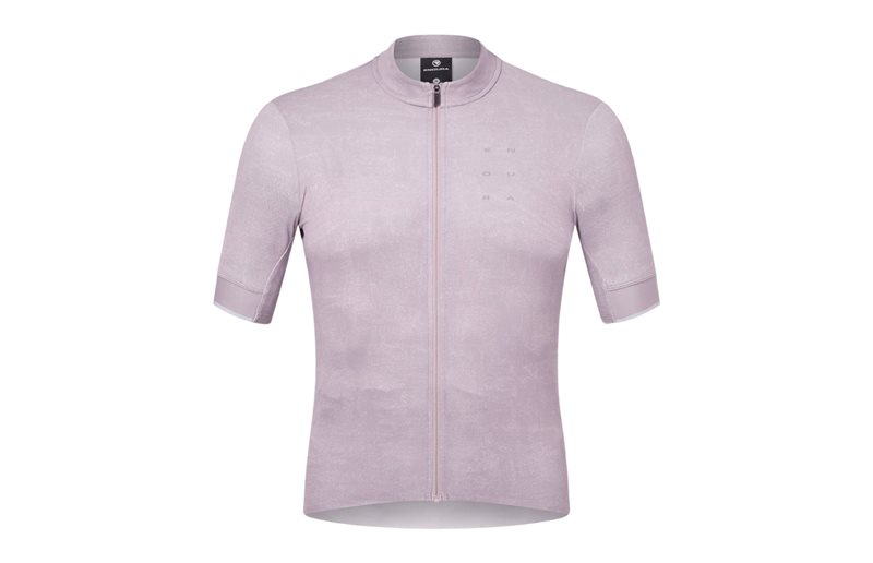 Cykeltröja Endura FS260 Print S/S Titanium