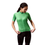 Cykeltröja Endura Women's FS260 Print  S/S Emerald