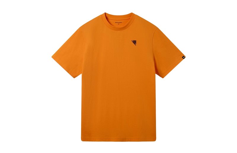 Cykeltröja Endura Icon Logo Graphic End Orange