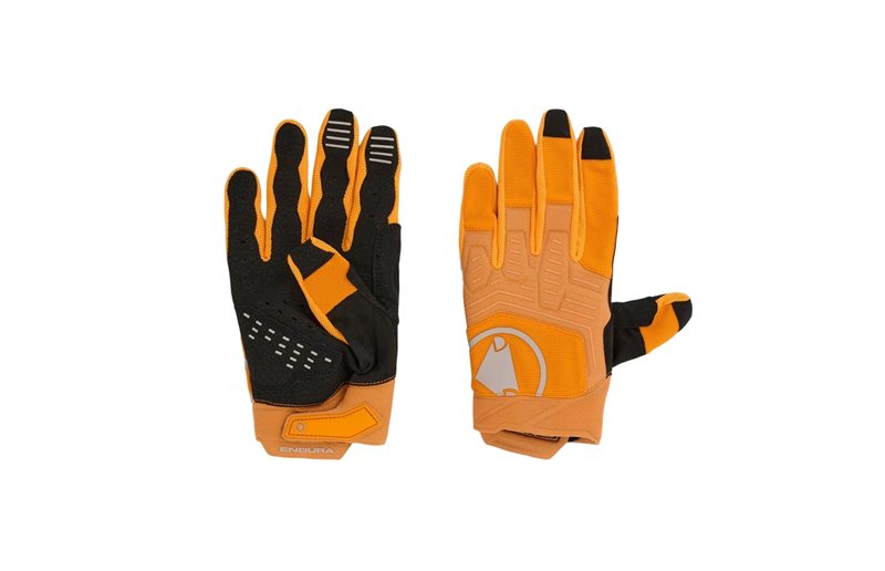 Cykelhandskar Endura SingleTrack End Orange