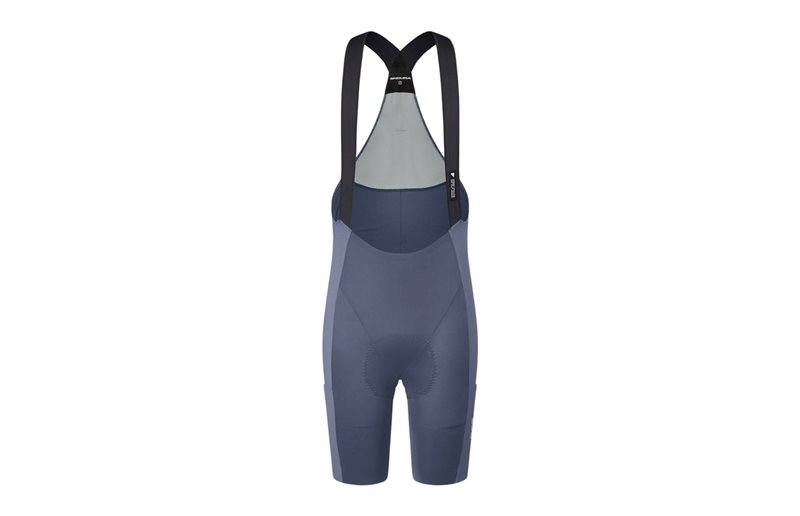 Cykelshorts Endura AllTrack Ride Bib Carbon Grey