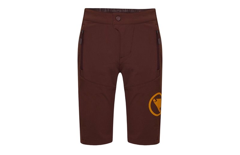 Cykelshorts Endura Kids MT500 End Mahogany