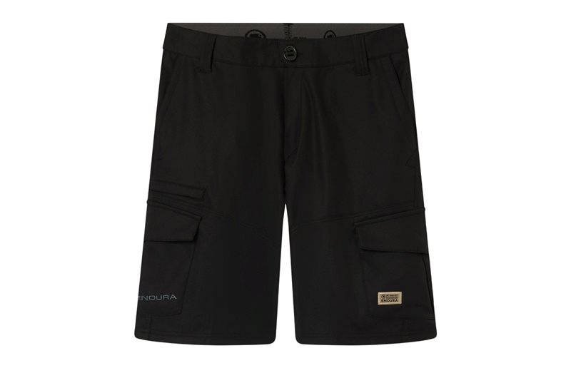 Cykelshorts Endura Loop Cargo Black