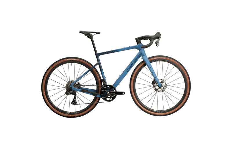 Gravel bike Corratec Allroad C Blue/Dark Blue