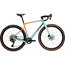 Gravel bike Corratec Allroad C1 Blue-Grey/Copper-Orange/Purple