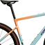 Gravel bike Corratec Allroad C1 Blue-Grey/Copper-Orange/Purple
