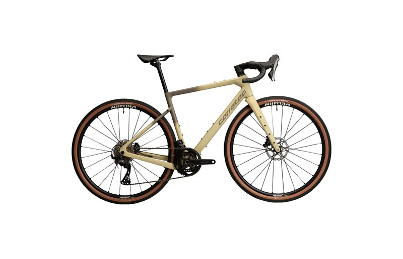 Gravel bike Corratec Allroad C2 Dark Beige/Dark Grey
