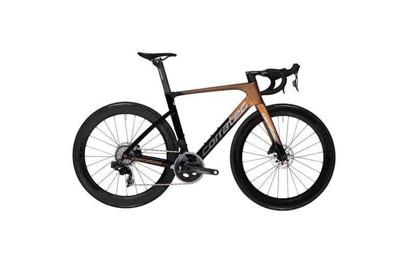 Racercykel Corratec CCT Evo Race Copper/Black/White
