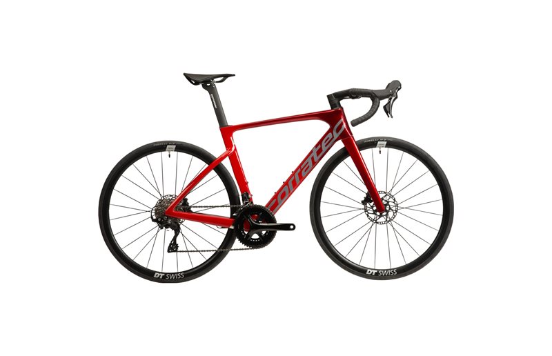Racercykel Corratec CCT Team Elite Red/Silver