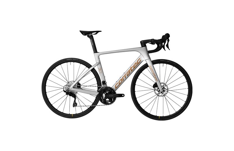 Racercykel Corratec CCT Team Race Silver/Gold
