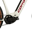 El MTB Corratec E-Power X-Vert Race Wave 600Wh Light Grey/Dark Red/Dark Blue-Grey