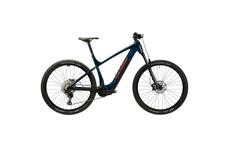 El MTB Corratec E-Power X-Vert SX EL Elite Dark Petrol/Orange/Grey