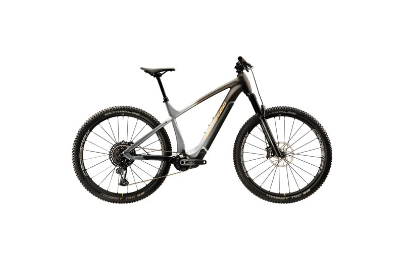 El MTB Corratec E-Power X-Vert SX EL Pro Team Dark-Grey-Silver/Gold/Black