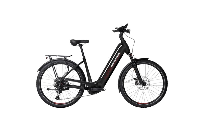 Elcykel Corratec Life CX6 Classic Black/Red/White