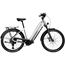 Elcykel Corratec Life CX8 12S Silver/Dark Grey/Red
