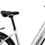 Elcykel Corratec Life CX8 12S Silver/Dark Grey/Red