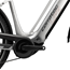 Elcykel Corratec Life CX8 12S Silver/Dark Grey/Red