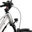 Elcykel Corratec Life CX8 12S Silver/Dark Grey/Red