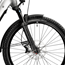 Elcykel Corratec Life CX8 12S Silver/Dark Grey/Red
