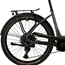 Elcykel Corratec Life CX8 12S Automatic Dark Grey/Silver/Red/Black