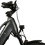 Elcykel Corratec Life CX8 12S Automatic Dark Grey/Silver/Red/Black