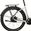 Elcykel Corratec Life CX8 Belt Silver/Dark Grey/Red