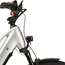 Elcykel Corratec Life CX8 Belt Silver/Dark Grey/Red