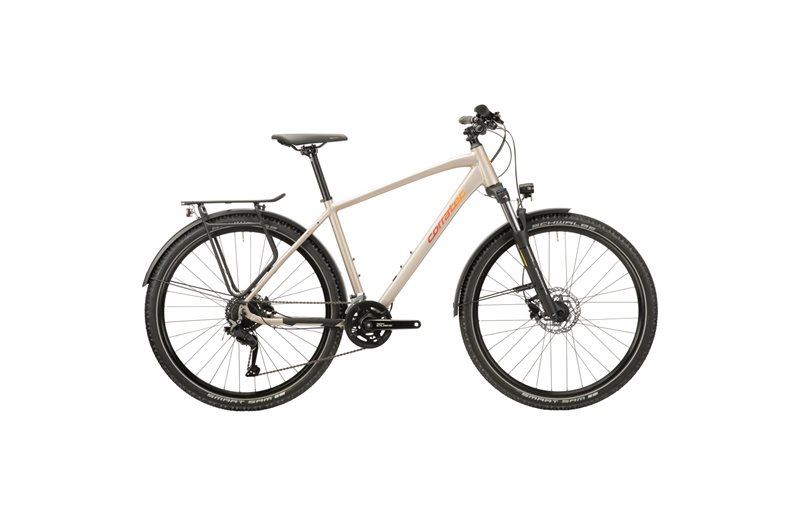 Hybridcykel Corratec MTC Expert Gent Silver/Orange