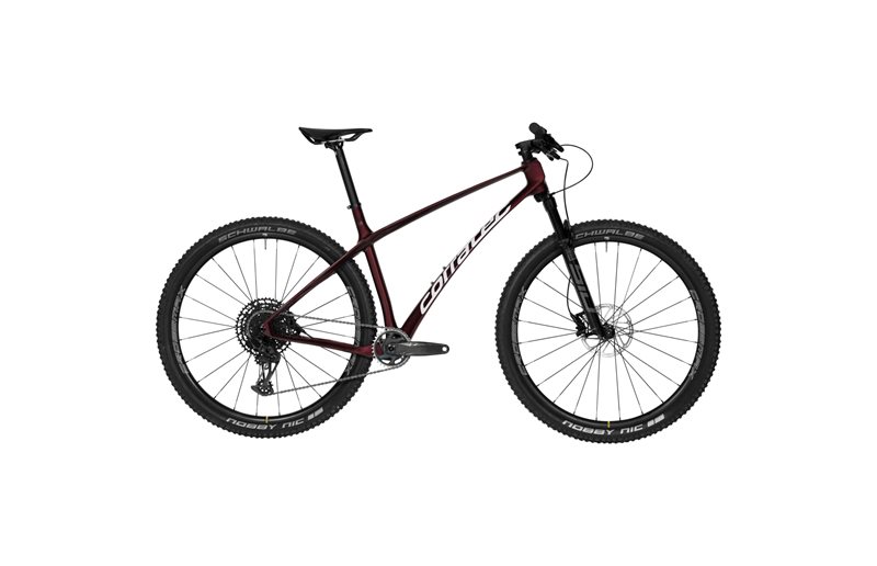 Maastopyörä Corratec Revo BOW Elite Wine Red/White/Dark Grey