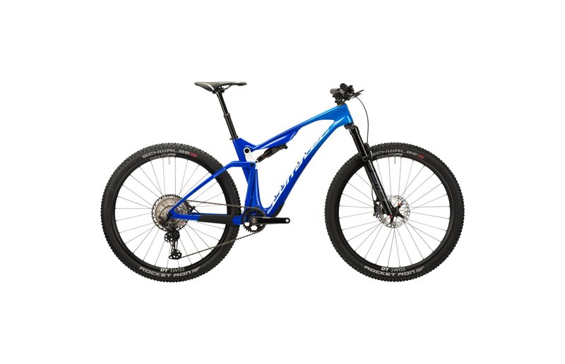 Täysjousto maastopyörä Corratec Revo Bow iLink Pro Blue/White