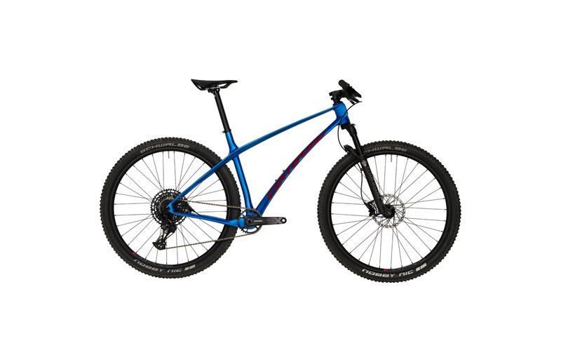 Maastopyörä Corratec Revo BOW LTD Lightblue/Red