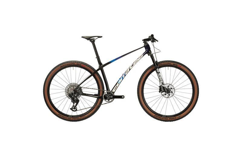 Maastopyörä Corratec Revo BOW SL Factory Black/Blue/White