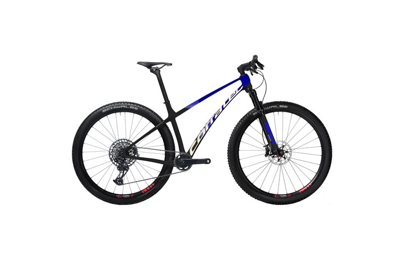 Maastopyörä Corratec Revo BOW SL Pro Team Black/Blue/White