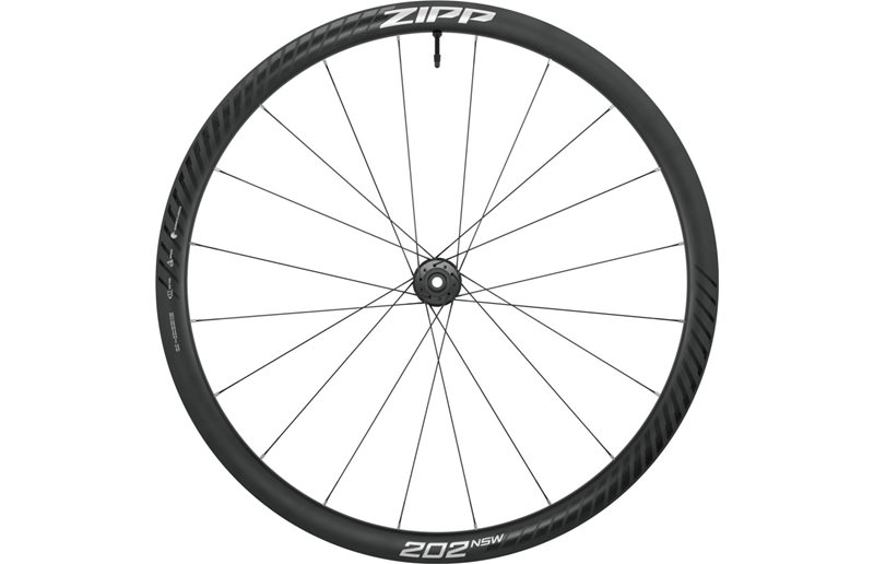 Forhjul ZIPP 202 NSW Carbon 28" CL 12x103