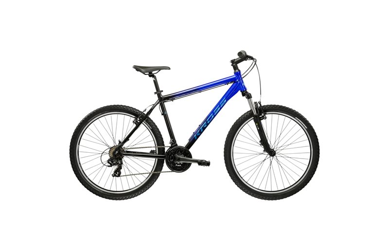 Maastopyörä Kross Hexagon X100 Blue/Navy Blue
