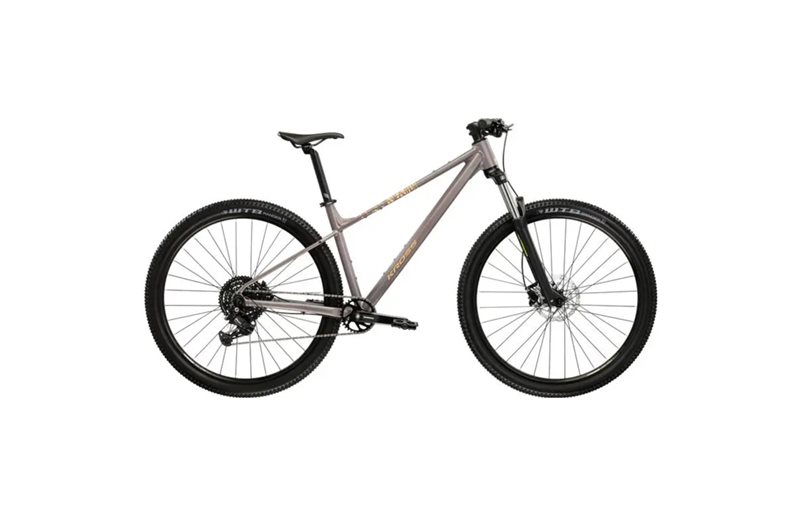 Hardtail MTB Kross Level X100 Grey/Brown