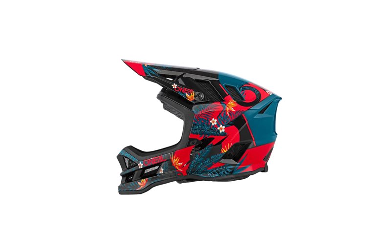 Full Face kypärä O'Neal Blade Polyacrylite Helmet Delta Red