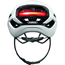 Cykelhjälm ABUS Taipan LED Shiny White