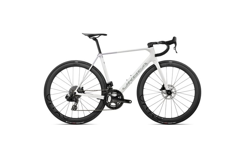 Landeveissykkel Orbea Orca M22 Team Iris White/Lilac