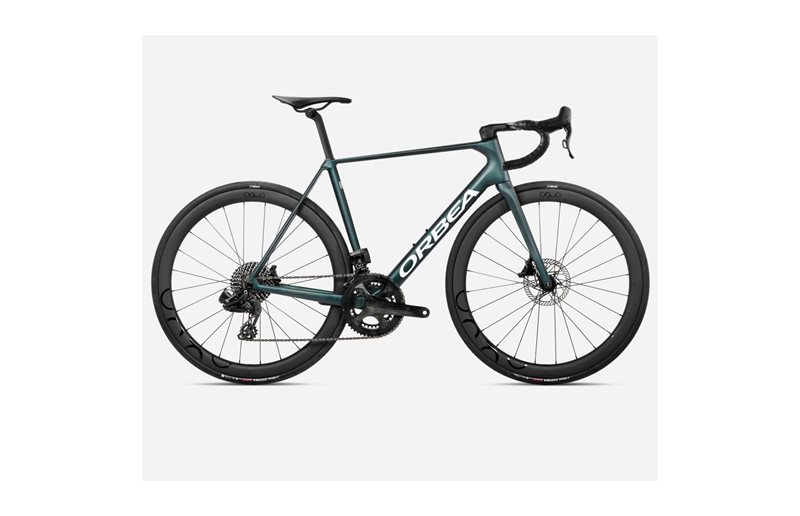 Landeveissykkel Orbea Orca M22 Team Escape Green/Carbon View
