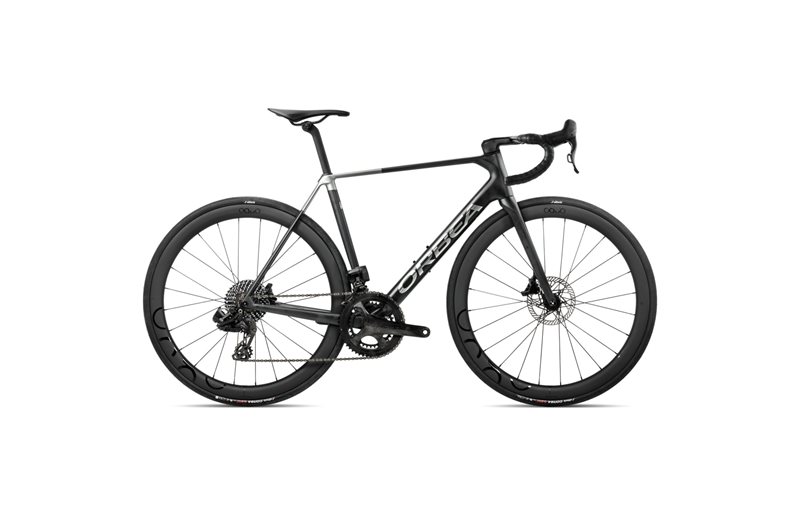 Landeveissykkel Orbea Orca M22 Team Diamond Carbon/Titan Grey