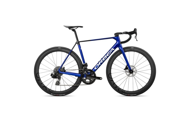 Landeveissykkel Orbea Orca M22 Team Cobalt Blue/Carbon Raw