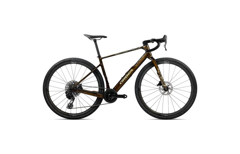 Gravelsykkel Orbea Terra M22 Team 1X Caramel Carbon View