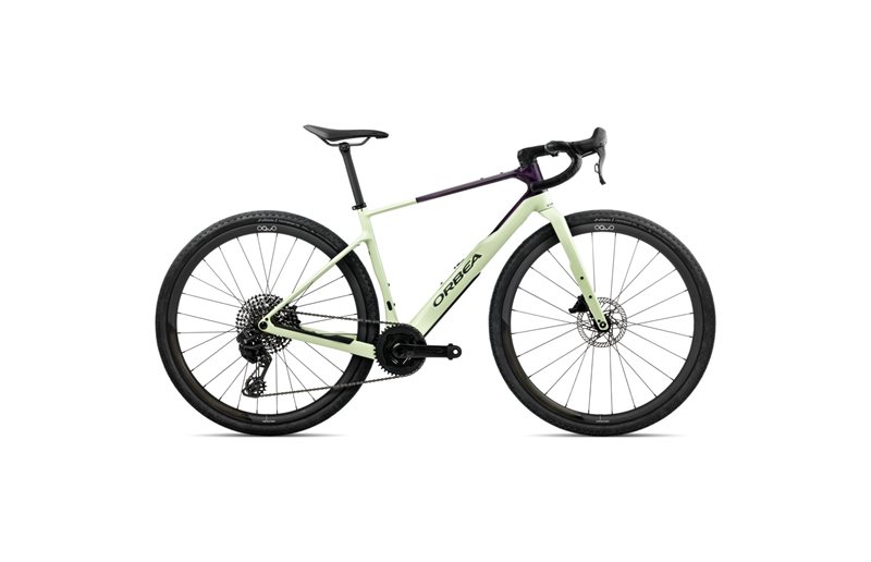 Gravelsykkel Orbea Terra M22 Team 1X Acid Gum/Fantasy Purple Carbon