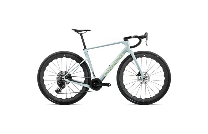Gravelsykkel Orbea Terra Race M12 LTD 1X PWR Frozen Concrete