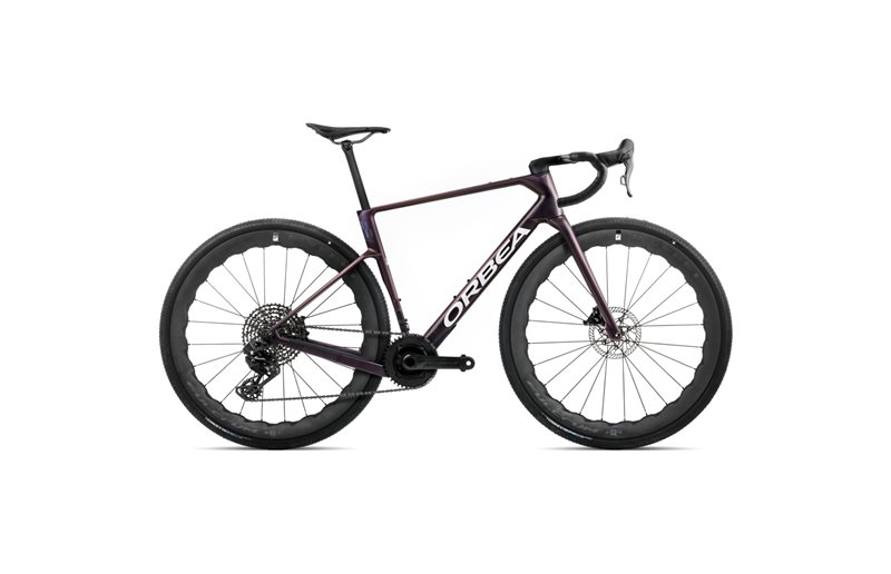 Gravelsykkel Orbea Terra Race M12 LTD 1X PWR Sunset